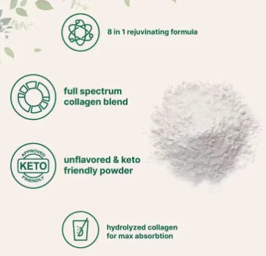 Multi Collagen Peptide Powder - 82 Servings