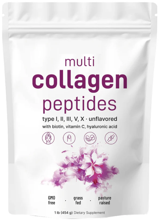 Multi Collagen Peptide Powder - 82 Servings