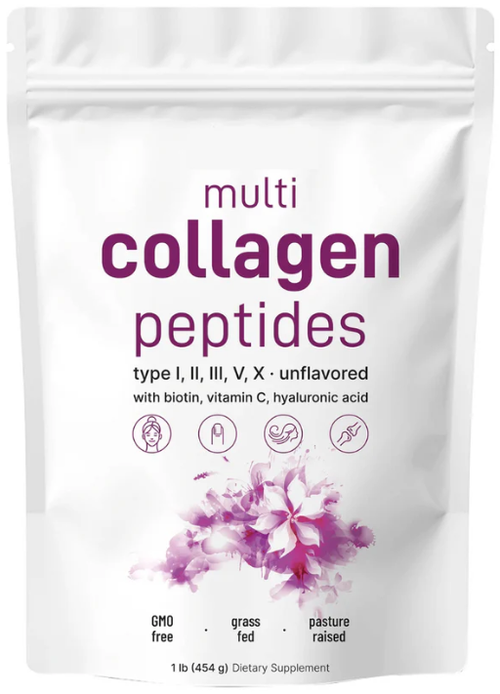 Multi Collagen Peptide Powder - 82 Servings